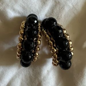 Napier Pat Pend clip on earrings